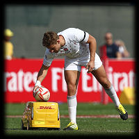 England 7s captain Tom Mitchell Dubai 7s 2015